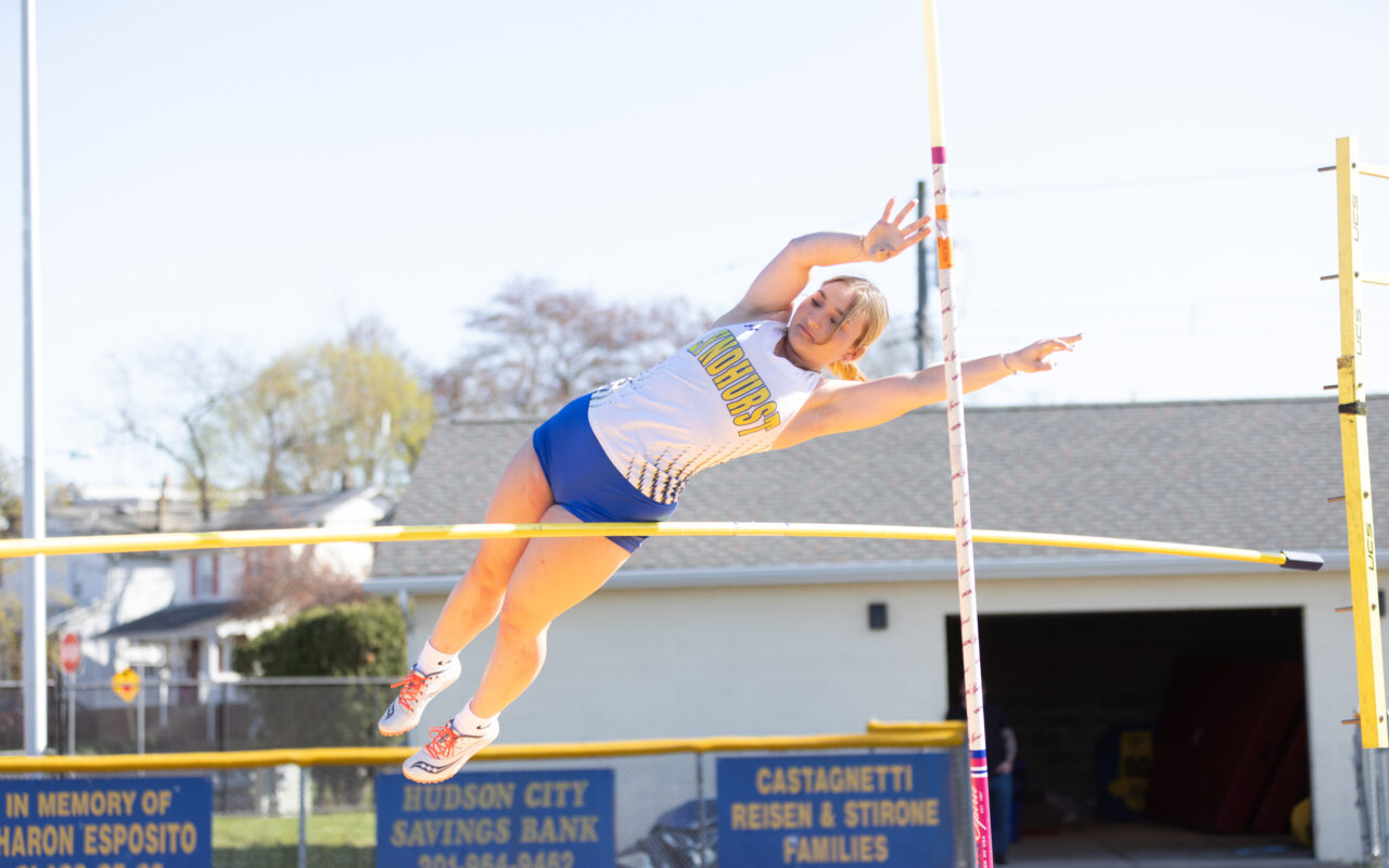 Girls track and field brings positive attitude to start of season The